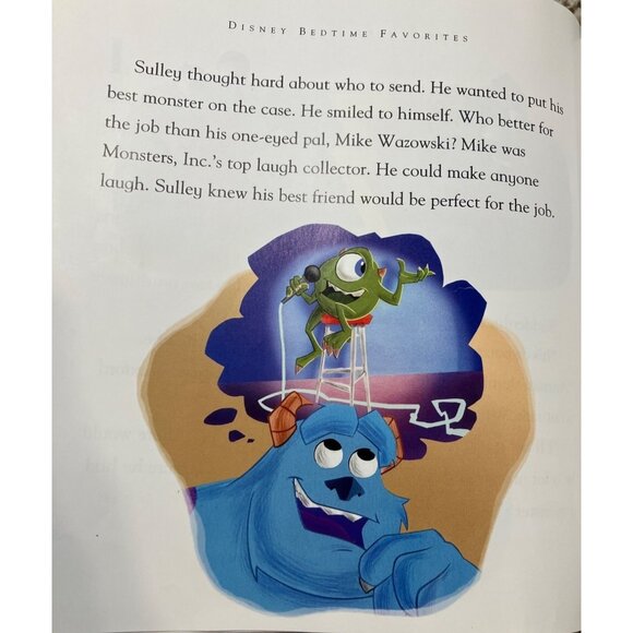 Disney Bedtime Favorites First Edition Hardcover Book - Picture 14 of 16